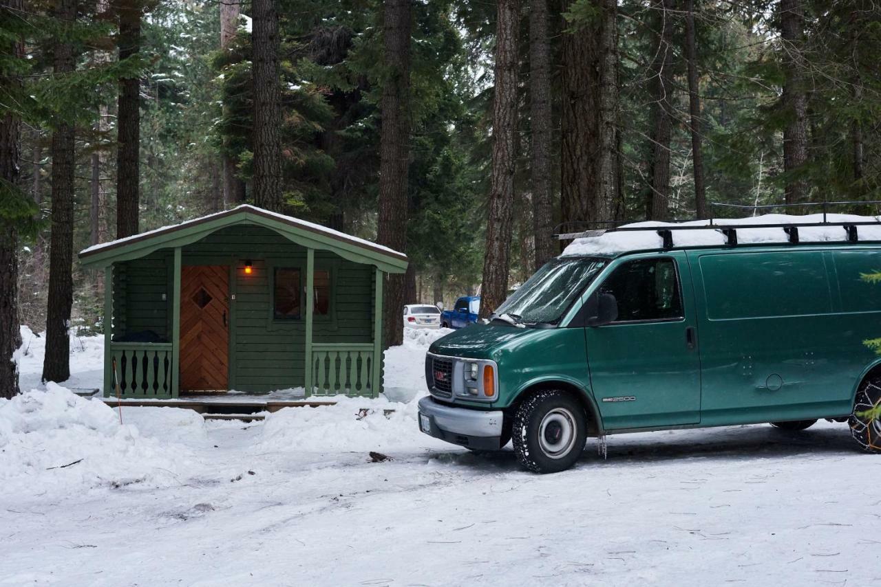 The Suttle Lodge & Boathouse Camp Sherman Exterior foto